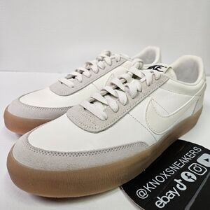 Nike Killshot 2 Sail Gum White Sneakers 432997 128 Men's Size 8